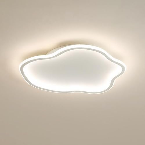 , Weiße dimmbare LED-Deckenleuchte, minimalistische Geometrie-Metallleuchte, Lampe für Flur, Eingangsbereich, Schlafzimmer, Balkon , Weiße dimmbare LED-Deckenleuchte, minimalistische Geometrie-Metallleuchte, Lampe für Flur, Eingangsbereich, Schlafzimmer, Balkon von Generic