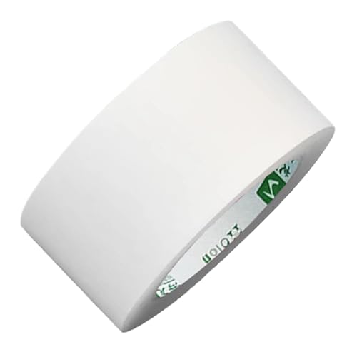Weißes Malerband – 20 mm–50 mm hochwertiges Krepppapier-Abdeckband | Basteln und Heimwerken – Professionelles Malerband zum Malen, Strichmalen, Renovieren von Autos von Generic