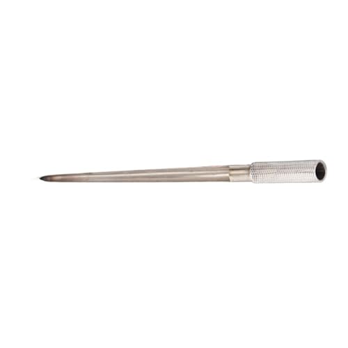 Weizenprobenehmer Getreideprobenehmer Sonde ，Bodenprobenehmer aus Edelstahl,Griffmaterial: Gummi.Pulverprobenehmer for Weizen/Mais/Reis/Düngemittel/Kunststoffe(60/2.2cm) von Generic