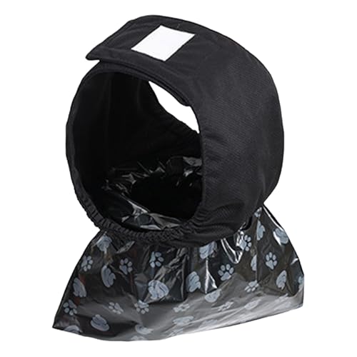 Welpenwindelpolster - Verstellbare kleine männliche Hunde Wraps, absorbierende Trainingsbedarf | Bequemes wiederverwendbares Pad mit Müllsack -Set, Indoor -Reisen nach Hause Apartmentpark Picknick Wes von Generic