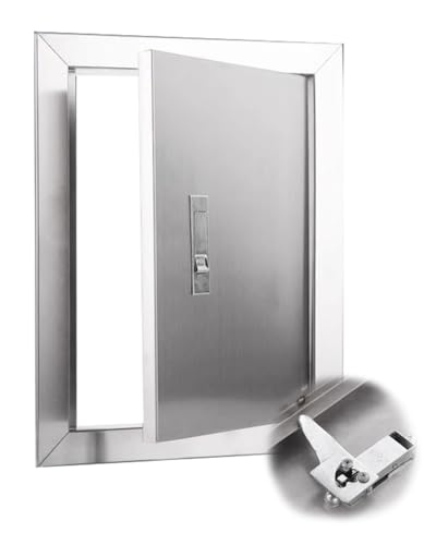 Werkzeug RevisionstüR Inspektionstür, universeller Zugang zur Grillinsel, Edelstahl, für die Küchenverkleidung, zum Drücken, einfacher Zugang zu den Sanitäranlagen Werkzeug RevisionstüR Inspektionstür, universeller Zugang zur Grillinsel, Edelstahl, für die Küchenverkleidung, zum Drücken, einfacher Zugang zu den Sanitäranlagen von Generic