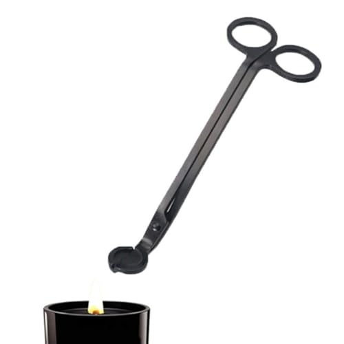Werkzeug mit Kerzen -Docht -Trimmer - Edelstahl -Dochte, Langgang Candle Snuffer | Eleganter Kerzenzubehör -Kit, Home Duftes Essentials, Kerzenwerkzeugset für den täglichen Gebrauch von Generic