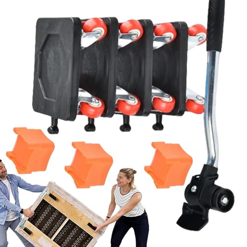 Werkzeug zum Verschieben von Möbeln, Werkzeug zum Verschieben von Möbeln, hochbelastbarer Möbelheber, Kühlschrankschieber, Haushaltsgerätetransporter Werkzeug zum Verschieben von Möbeln, Werkzeug zum Verschieben von Möbeln, hochbelastbarer Möbelheber, Kühlschrankschieber, Haushaltsgerätetransporter von Generic