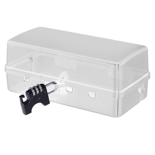 Wetterfeste elektrische Box - Wasserdichte Kabelführung, Netzkabel Gehäuse für Weihnachtsbeleuchtung | Regensicherer wetterfester Stecker bo x mit Verschluss Außenverlängerung Bleischutz für Wetterfeste elektrische Box - Wasserdichte Kabelführung, Netzkabel Gehäuse für Weihnachtsbeleuchtung | Regensicherer wetterfester Stecker bo x mit Verschluss Außenverlängerung Bleischutz für von Generic