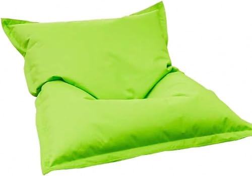 Wetterfester Sitzsack Für Den Außenbereich Kein Füllstoff Wetterbeständiger Uv-geschützter Oxford Sitzsack Abdeckung Garten Strand Schwimmbad Schwimmender Sit, Purple, 130x160cm von Generic