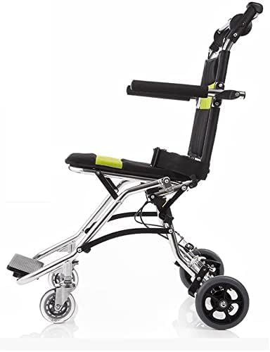 Wheelch, Trinkrollstuhl, Aluminium-tsport-Stuhl Für Kinder Und Erwachsene Walker, Boarding Reisen von Generic