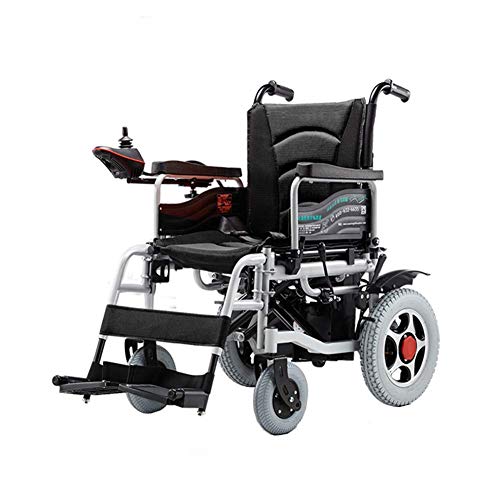 Wheelchairs for Adults, Rollstuhl Elektrorollstuhl - Elektrorollstuhl faltbar zusammenklappbar für ältere Menschen mit B Wheelchairs for Adults, Rollstuhl Elektrorollstuhl - Elektrorollstuhl faltbar zusammenklappbar für ältere Menschen mit B von Generic