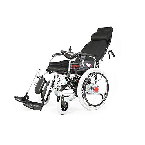 Wheelchairs for Adults, Rollstuhl Elektrorollstuhl Intelligenter Automatischer Älterer Behinderter Roller Altes faltende Wheelchairs for Adults, Rollstuhl Elektrorollstuhl Intelligenter Automatischer Älterer Behinderter Roller Altes faltende von Generic