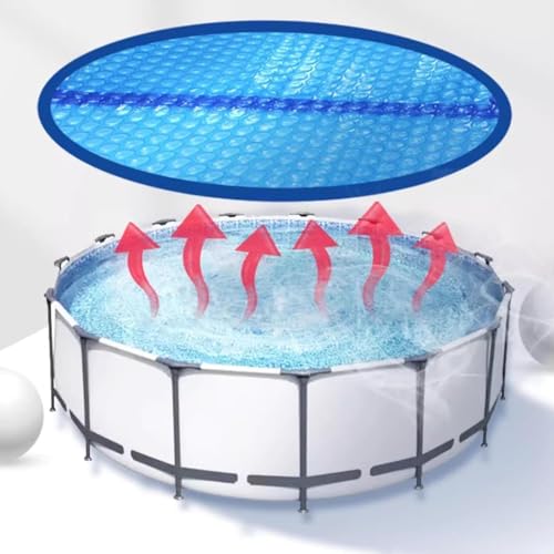 Whirlpool-Abdeckung 24 23 22 20 18 16 15 14 12 10 8 6 5 4 Ft Oberirdische Pools Blase Wärmedecke, Runde Solar-poolabdeckung 20 Mil, Blue, 6m/19.6FT Whirlpool-Abdeckung 24 23 22 20 18 16 15 14 12 10 8 6 5 4 Ft Oberirdische Pools Blase Wärmedecke, Runde Solar-poolabdeckung 20 Mil, Blue, 6m/19.6FT von Generic