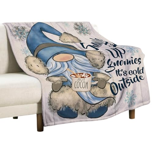 Wichteldecke - Deko Wichteldecke Flanell warme blaue Dekoration für Wichteldecke niedliche Decke für Schlafsessel Wichteldecke - Deko Wichteldecke Flanell warme blaue Dekoration für Wichteldecke niedliche Decke für Schlafsessel von Generic