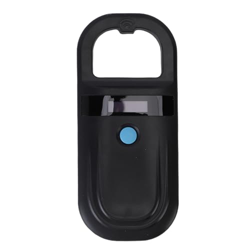 Wiederaufladbare -Handheld -Mikrochip Scanner für Emid FDX B PET Chip Leser mit Multi funktionalem Gerät Zum Verwalten Verschiedener Tiere (Yellow) von Generic