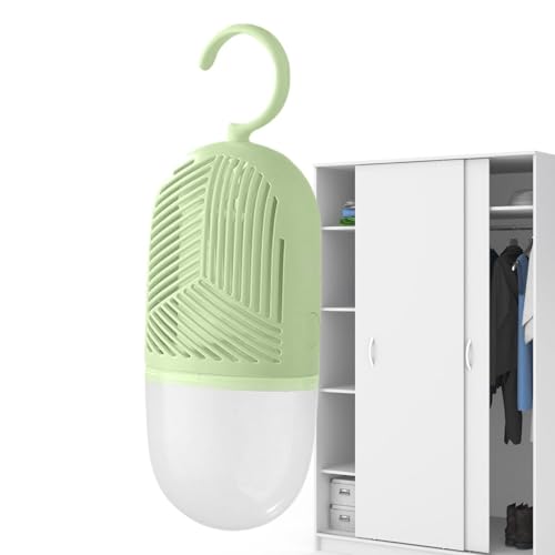 Wiederverwendbarer Schrankentfeuchter – Luftentfeuchter für Schlafzimmer, Trockenmittel für Kleiderschränke | mit Wassersammler, Luftentfeuchterbeutel, ABS Wiederverwendbarer Schrankentfeuchter – Luftentfeuchter für Schlafzimmer, Trockenmittel für Kleiderschränke | mit Wassersammler, Luftentfeuchterbeutel, ABS von Generic