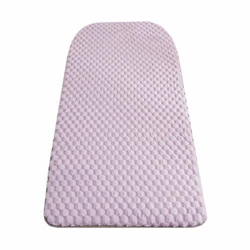 Wimpernauflage-Kissen, Rutschfeste Wimpernbettmatratze Für Schönheitssalons, Plüschige, Warme Spa-Liegenauflage Für Kosmetikerinnen, Schutzhülle Für Massagetische Mit Atemloch Und Rundem Kopf/Purple 3 Wimpernauflage-Kissen, Rutschfeste Wimpernbettmatratze Für Schönheitssalons, Plüschige, Warme Spa-Liegenauflage Für Kosmetikerinnen, Schutzhülle Für Massagetische Mit Atemloch Und Rundem Kopf/Purple 3 von Generic