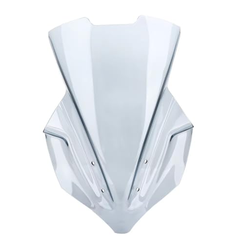 Windschutzscheibe Motorrad Windschutzscheibe Windabweiser Schild Bildschirm Visier Für Yamaha MT10 MT-10 SP 2022-2023(Transparent Gray) von Generic