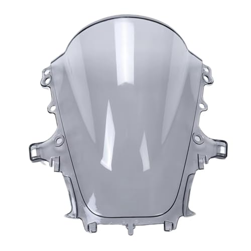Windschutzscheibe Windschutzscheibe Wind Glas Deflektor Verkleidung Motorrad Zubehör Verkleidung Abdeckung Für Yamaha YZF R1 R1M 2021 20-22(Light Brown) von Generic