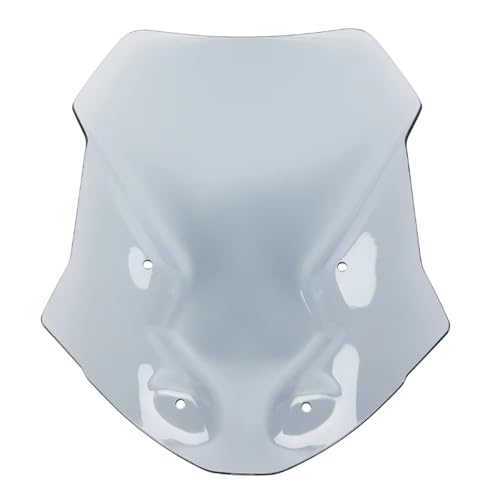 Windschutzscheiben-Displayschutzfolie Motorradteile Windschutzscheibe Für Tiger Tiger 1200 GT/GT Pro/GT Explorer/Rally Pro/Rally Explorer(Transparent Gray) von Generic