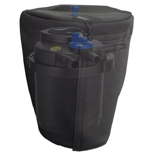 Winterabdeckung für Pool-Sandfilter - Staubschutz für Winterfilter, wasserdichte Pool-Ausrüstung | Staubschutzabdeckung Winterfilter Abdeckung von Protect Winterabdeckung für Pool-Sandfilter - Staubschutz für Winterfilter, wasserdichte Pool-Ausrüstung | Staubschutzabdeckung Winterfilter Abdeckung von Protect von Generic