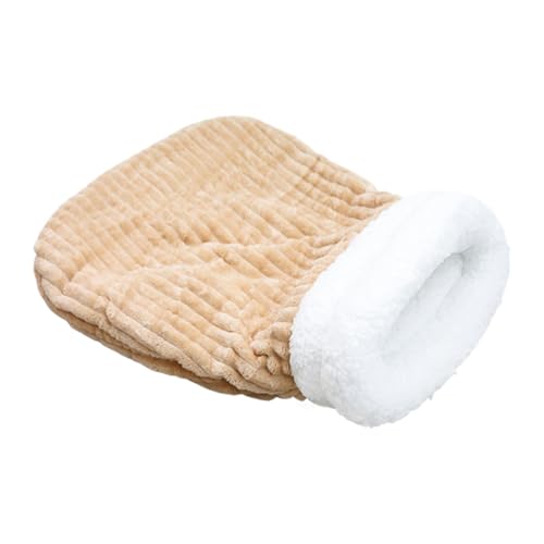 Winterschlafsack für Katzen, Schlafsack für Haustiere | Abnehmbares Kissen für Haustierbedarf | Heizbett für Katzen, Campinghundebett, Heizsack, Lav von Generic