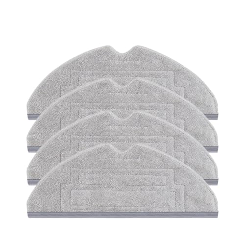 Wischtücher, kompatibel mit S8 S8PLUS S8+ S8Pro Ultra G20 Doppelvibrations-Wischpad Staubsaugerroboter Wischlappen Teile(30pcs) von Generic