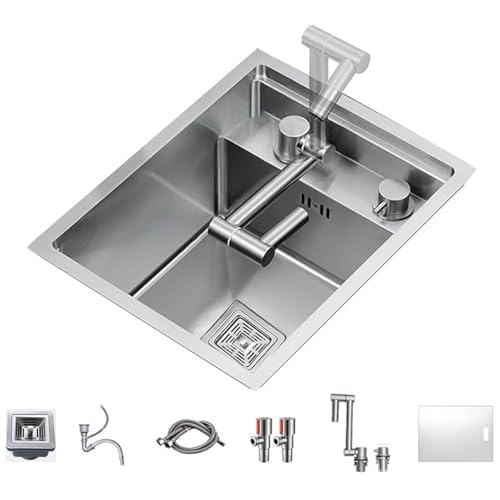 Wohnaccessoires, EIN einzigartiger Barhocker aus rostfreiem Edelstahl – EIN unsichtbarer Mini-Barhocker mit biegsamem Schrank und Einer kompakten Lava von Generic