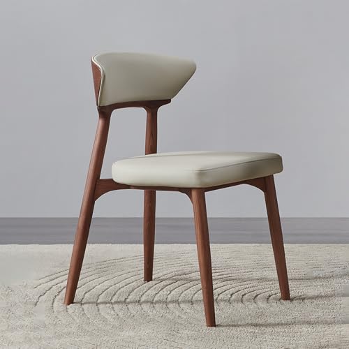 Wohnzimmer Stühle, Hochwertiger Stuhl Mit Rückenlehne for Den Heimgebrauch, Armloses Design Spart Platz, Keine Installation Erforderlich, Geeignet for Alle Arten Von Restaurants von Generic