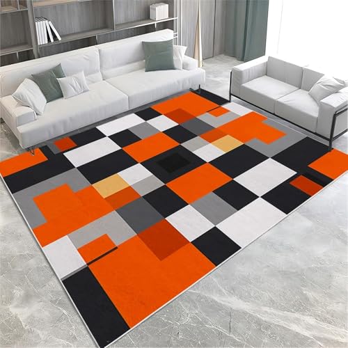 Wohnzimmer-Teppich Für Den Innen- Und Außenbereich, 3D-Gedruckte Abstraktes Geometrisches Plaid, Weiche, rutschfeste Bodenmatte Für Küche, Sofa, Flur, Schlafzimmer, Wohnkultur 40 X 60 cm -76390400141 Wohnzimmer-Teppich Für Den Innen- Und Außenbereich, 3D-Gedruckte Abstraktes Geometrisches Plaid, Weiche, rutschfeste Bodenmatte Für Küche, Sofa, Flur, Schlafzimmer, Wohnkultur 40 X 60 cm -76390400141 von Generic