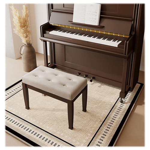 Wohnzimmer schalldichte Matte Dicke Geräuschstündung Boden Teppich Klavier Bench Kissen Nicht -Schlupfwaschableer Sondergröße Wohnkultur Schlafzimmer Balkon A 180 * 250cm Wohnzimmer schalldichte Matte Dicke Geräuschstündung Boden Teppich Klavier Bench Kissen Nicht -Schlupfwaschableer Sondergröße Wohnkultur Schlafzimmer Balkon A 180 * 250cm von Generic