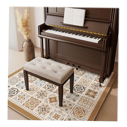 Wohnzimmer schalldichte Matte Dicke Geräuschstündung Boden Teppich Klavier Bench Kissen Nicht -Schlupfwaschableer Sondergröße Wohnkultur Schlafzimmer Balkon B 60 * 160cm Wohnzimmer schalldichte Matte Dicke Geräuschstündung Boden Teppich Klavier Bench Kissen Nicht -Schlupfwaschableer Sondergröße Wohnkultur Schlafzimmer Balkon B 60 * 160cm von Generic