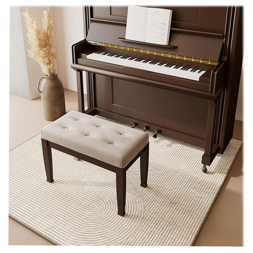 Wohnzimmer schalldichte Matte Dicke Geräuschstündung Boden Teppich Klavier Bench Kissen Nicht -Schlupfwaschableer Sondergröße Wohnkultur Schlafzimmer Balkon E 120 * 200cm von Generic