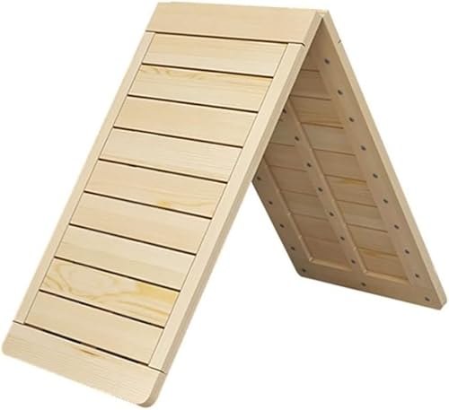 Woode Hartes Bettbrett, Massivholz Tatami Feuchtigkeitsbeständige Sofamatratze Faltbares Bettbrett Plak Mat Ati-Collapse Hartplatte, OneColor, 70x150cm von Generic