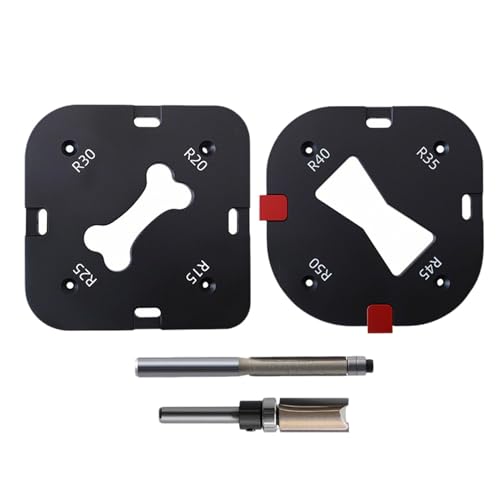 Woodworking Round Corner Radius Schablonen, Radius Jig Router -Schablonen | Holz Working Aluminium Alloy ARC Schneidwerkzeug - Schnelle Jig Router Bit -Schablonen zum Profilieren der Sekretion von Woodworking Round Corner Radius Schablonen, Radius Jig Router -Schablonen | Holz Working Aluminium Alloy ARC Schneidwerkzeug - Schnelle Jig Router Bit -Schablonen zum Profilieren der Sekretion von von Generic