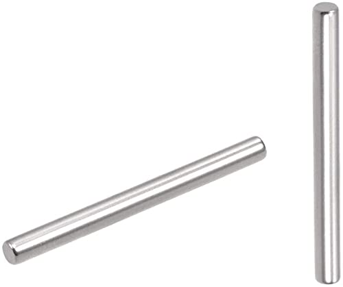 XYWHPGV 100Pcs 2mm x 22mm Dübelstift 304 Edelstahl Holz Etagenbett Dübelstifte Regal Heringe Stützregale Silberton(c2a32 1914f 70ea4 86d06 7b5df 0571a von Generic