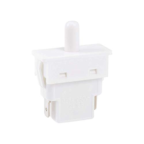 XYWHPGV Kühlschranktürlichtschalter Momentaner Kühlschrankschalter Öffner AC 250V 0,25A für GE Whirlpool, LG, Maytag, Amana(dfd74 8fa0e 42b58 b8b3f 04c00 54d92 XYWHPGV Kühlschranktürlichtschalter Momentaner Kühlschrankschalter Öffner AC 250V 0,25A für GE Whirlpool, LG, Maytag, Amana(dfd74 8fa0e 42b58 b8b3f 04c00 54d92 von Generic