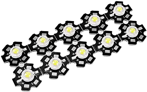 XYWHPGV LED-Chip-Birne 280-350mA 1W COB-Lichtperlen Reinweiß Super Helle High Power für Flutlicht 10 Stück(4bbf2 b3195 d8352 abf69 625a5 790e7 XYWHPGV LED-Chip-Birne 280-350mA 1W COB-Lichtperlen Reinweiß Super Helle High Power für Flutlicht 10 Stück(4bbf2 b3195 d8352 abf69 625a5 790e7 von Generic