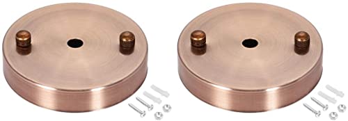 XYWHPGV Retro Light Canopy Kit Pendelleuchte Deckenplatte 100mm 3,9 Zoll Rotbronze 2 Stück(e844d 4f194 71949 dee9f 7bdc4 063f7 von Generic