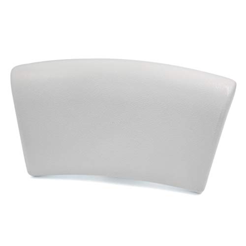 XYWHPGV Weißes, luxuriöses, schaumgepolstertes Whirlpool-Badekissen Whirlpool Nacken Kopf Rückenlehne Kissen mit Saugnäpfen(55cad 8b16b 72174 f8630 4c56b 5567d XYWHPGV Weißes, luxuriöses, schaumgepolstertes Whirlpool-Badekissen Whirlpool Nacken Kopf Rückenlehne Kissen mit Saugnäpfen(55cad 8b16b 72174 f8630 4c56b 5567d von Generic