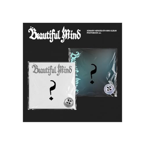 Xdinary Heroes Beautiful Mind [Photobook ver.] 6th Mini Album+Pre-Order Gift (Fallen ver.) von Generic