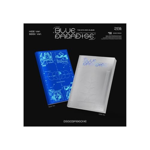 ZEROBASEONE Blue Paradise 5th Mini Album (2 ver. Set) von Generic