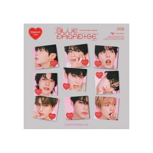 ZEROBASEONE Blue Paradise [Digipack Ver.] 5th Mini Album (9 ver. SET) von Generic