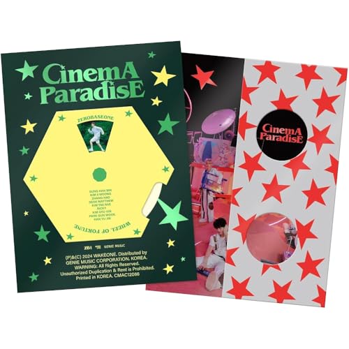 ZEROBASEONE - CINEMA PARADISE 4TH MINI ALBUM [ROMANCE VERSION + SF VERSION] SET von Generic