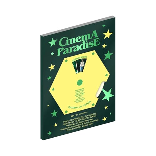 ZEROBASEONE - CINEMA PARADISE [ROMANCE Ver] 4th Mini Album CD-R+Photocard+Film Photo Slide+Film Slide Cover Case+Film Mount+Photobook+Production Note+Behind Photo Sticker+Folded Poster von Generic