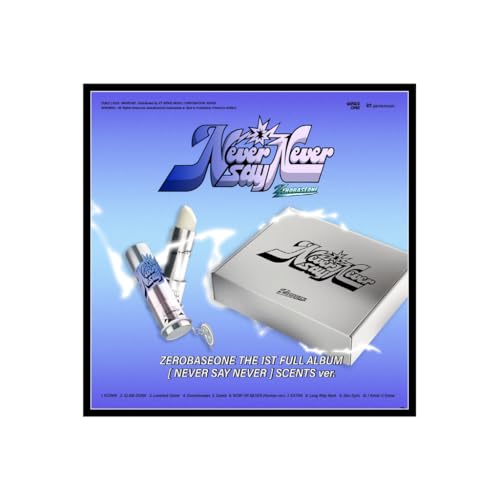 ZEROBASEONE Never Say Never [SCENTS Ver.] 1ST Full Album von Generic
