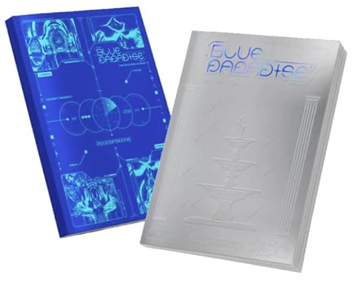 ZEROBASEONE ZB1 BLUE PARADISE 5th Mini Album 2 Ver Set (SEEK VER + HIDE VER SET) von Generic