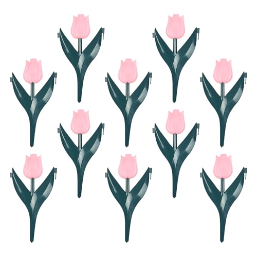 Zäune Für Blumenbeete - 10 Stück Für Gartenbeete | Pflanzendekorationen Für Poolbereich Vorgarten Hinterhof Zäune Für Blumenbeete - 10 Stück Für Gartenbeete | Pflanzendekorationen Für Poolbereich Vorgarten Hinterhof von Generic