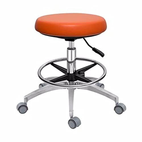 Zahnarztstuhl Medizinischer Hocker Krankenschwester Assistent Stuhl Rollstuhl Drehstuhl Salondrehstuhl mit Fußstütze PU-Leder höhenverstellbar),additionalWeblabs:(Pax_Checkout_Buy_Now_G von Generic