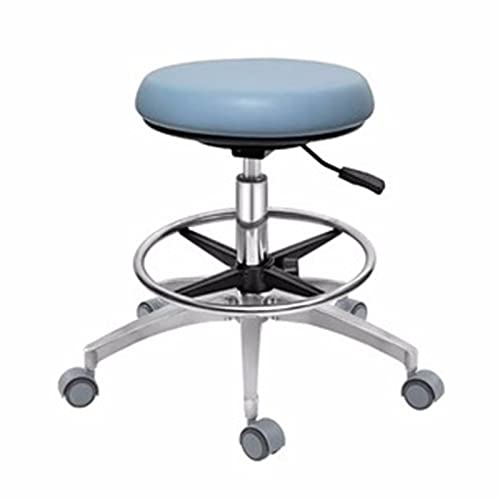 Zahnarztstuhl Medizinischer Hocker Krankenschwester Assistent Stuhl Rollstuhl Drehstuhl Salondrehstuhl mit Fußstütze PU-Leder höhenverstellbar),additionalWeblabs:(Pax_Checkout_Buy_Now_G von Generic