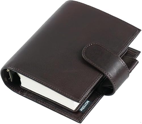 Zbdp 2.0 Ringe Planer A7 Notizbuch Agenda Organizer Tagebuch Journal, Espresso Zbdp 2.0 Ringe Planer A7 Notizbuch Agenda Organizer Tagebuch Journal, Espresso von Generic