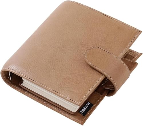 Zbdp 2.0 Ringe Planer A7 Notizbuch Agenda Organizer Tagebuch Journal, Kakhi Green von Generic
