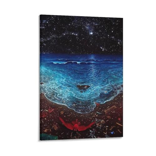 Zdzislaw Beksinski (91) Poster Malerei Bilder Leinwand Malerei Poster Wandkunst Poster Wandkunst Poster 20x30cm von Generic