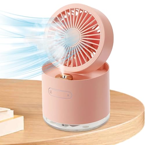 Zerstäubung - Verstellbarer Schreibtisch Mit Nachtlicht - Van Travel Fans, Leise, USB-Ventilator, Mini, USB-Schreibtisch Für die Schule Schreibtisch Schreibtisch C Zerstäubung - Verstellbarer Schreibtisch Mit Nachtlicht - Van Travel Fans, Leise, USB-Ventilator, Mini, USB-Schreibtisch Für die Schule Schreibtisch Schreibtisch C von Generic